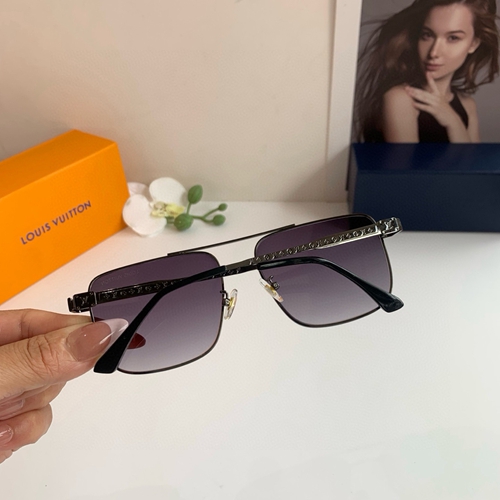 ルイヴィトンサングラス内部構造